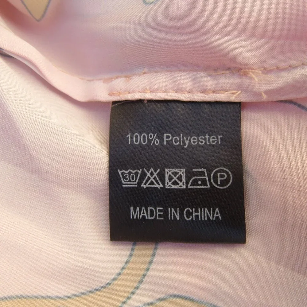 Brand New Karen Mabon Pink Christmas Dog Pajama Top & Pants Set Size 3XL - Picture 7 of 12